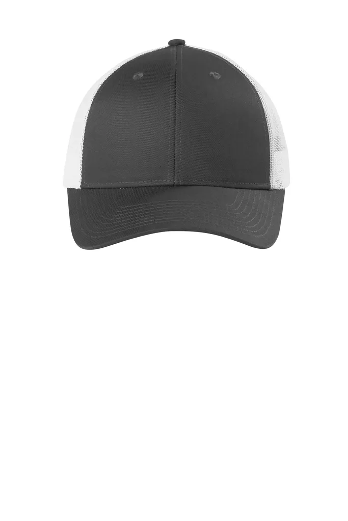 Port Authority ® Low-Profile Snapback Trucker Cap. C112LP - additional view 9