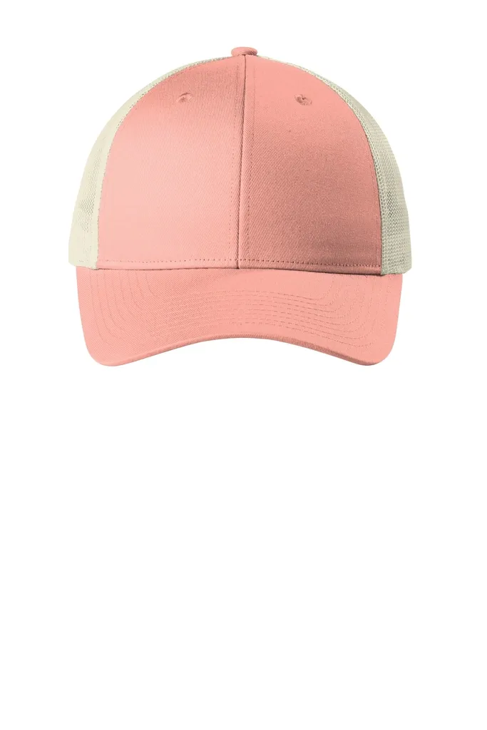 Port Authority ® Low-Profile Snapback Trucker Cap. C112LP - additional view 7