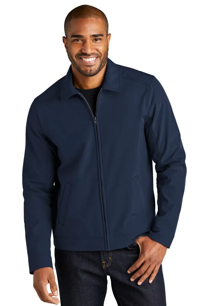 Port Authority® Mechanic Soft Shell Jacket J417 - additional view 2