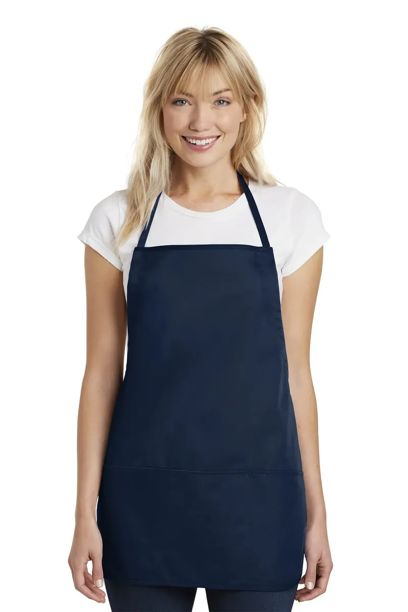 Port Authority® Medium-Length Apron.  A525 - additional view 3