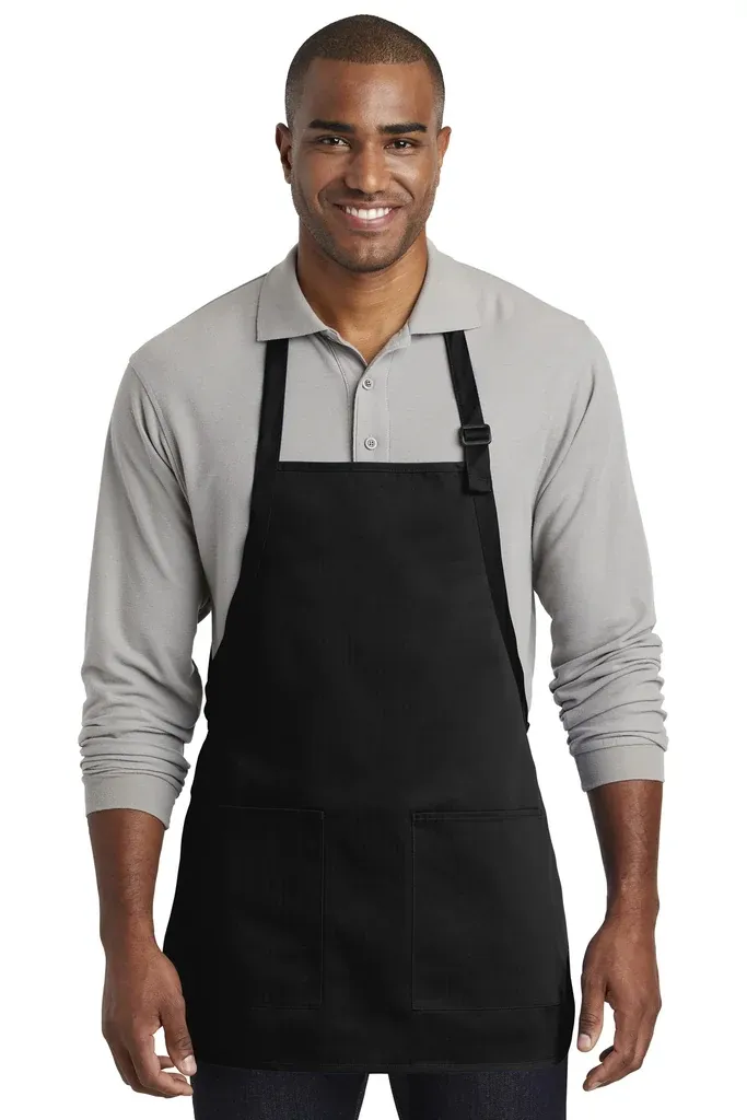Port Authority ® Medium-Length Two-Pocket Bib Apron. A601 - additional view 5