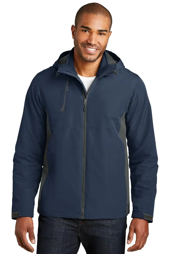 Port Authority® Merge 3-in-1 Jacket. J338 - additional view 2