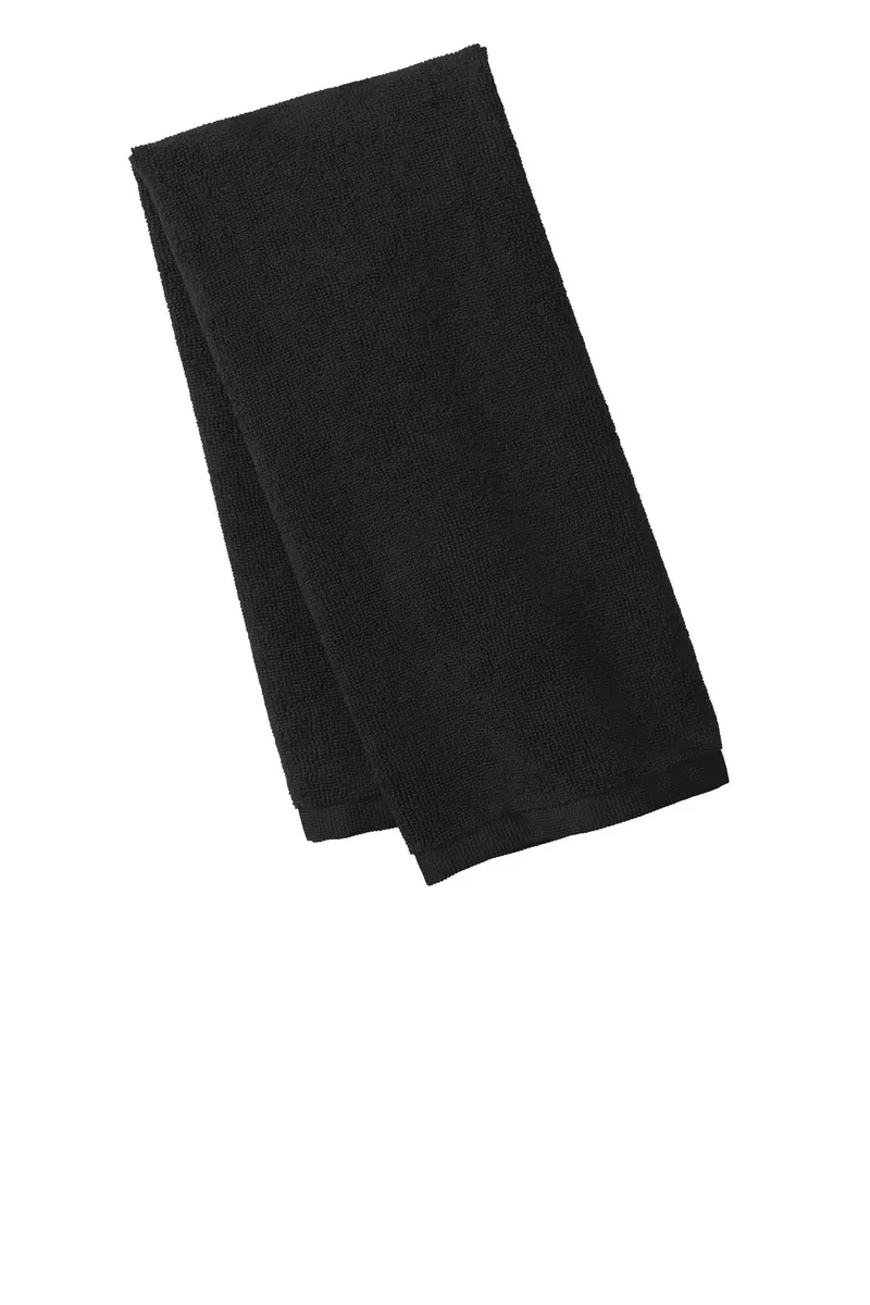 Port Authority® Microfiber Golf Towel. TW540 - additional view 1