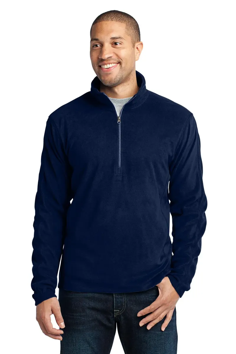 Port Authority® Microfleece 1/2-Zip Pullover. F224 - additional view 2