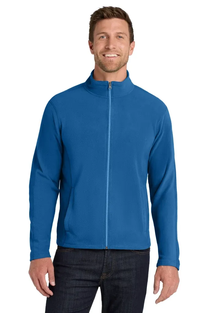 Port Authority® Microfleece Jacket. F223 - additional view 1