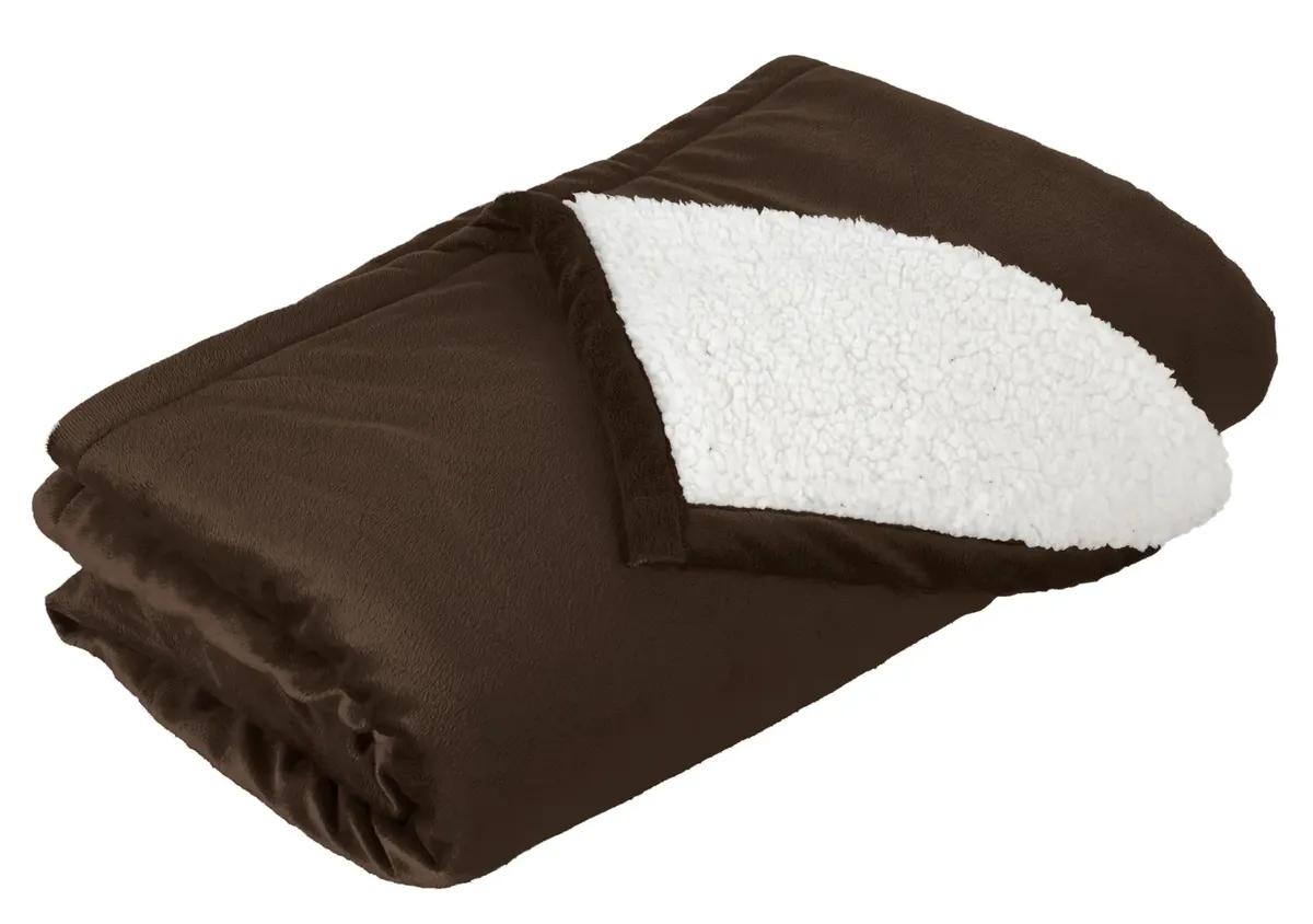 Port Authority® Mountain Lodge Blanket. BP40 - additional view 3