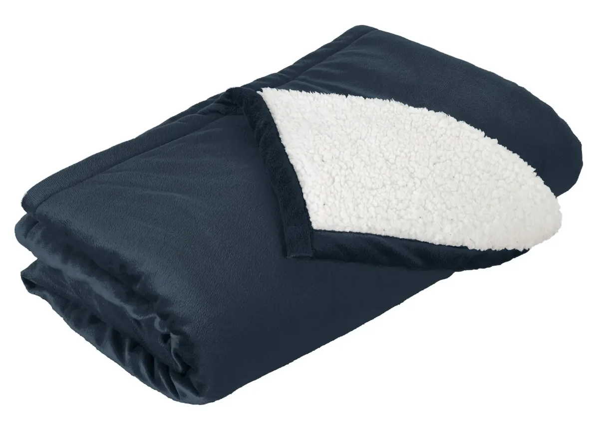 Port Authority® Mountain Lodge Blanket. BP40 - additional view 5