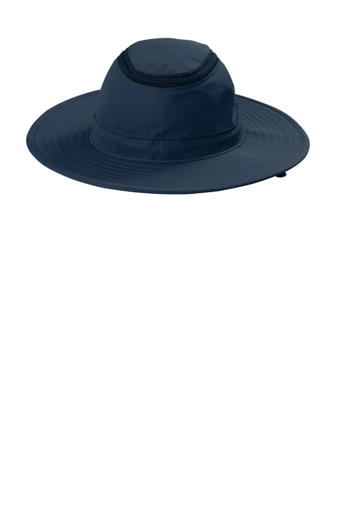 Port Authority® Outdoor Ventilated Wide Brim Hat C947 - additional view 3