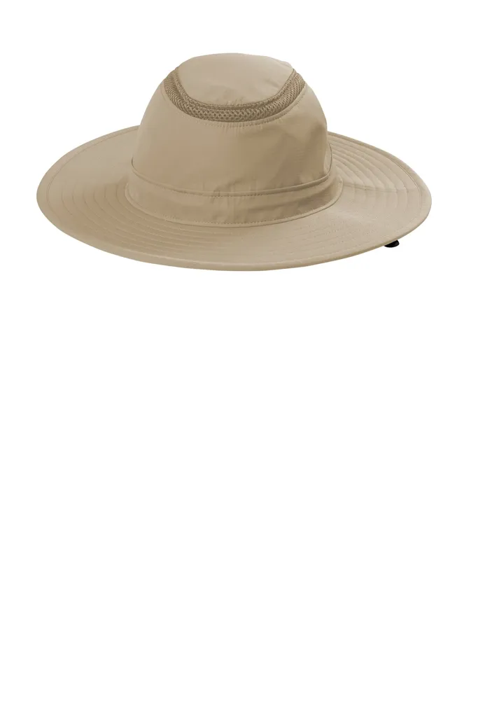 Port Authority® Outdoor Ventilated Wide Brim Hat C947 - additional view 1