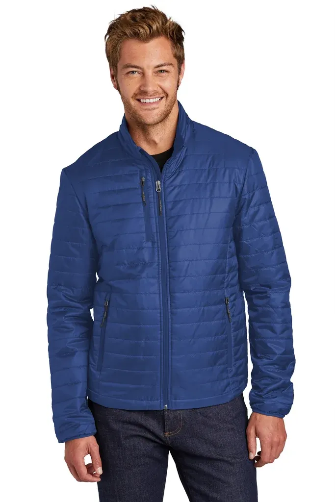 Port Authority ® Packable Puffy Jacket J850 - additional view 4