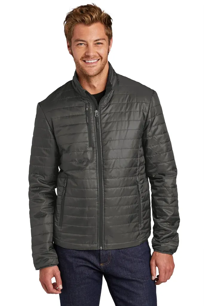 Port Authority ® Packable Puffy Jacket J850 - additional view 5