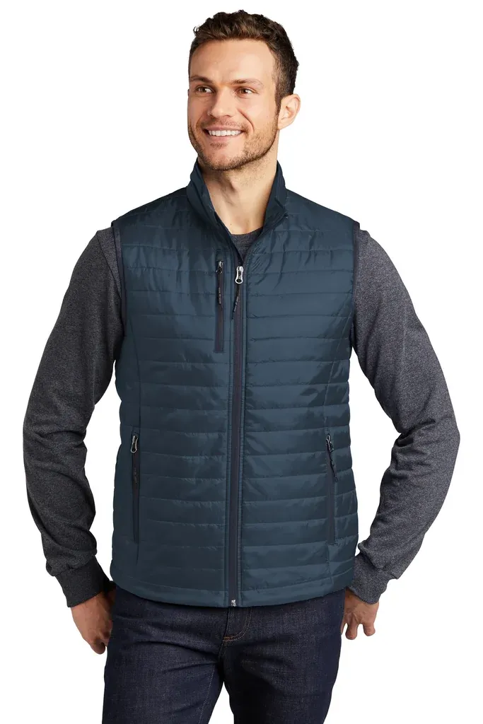 Port Authority ® Packable Puffy Vest J851 - additional view 1