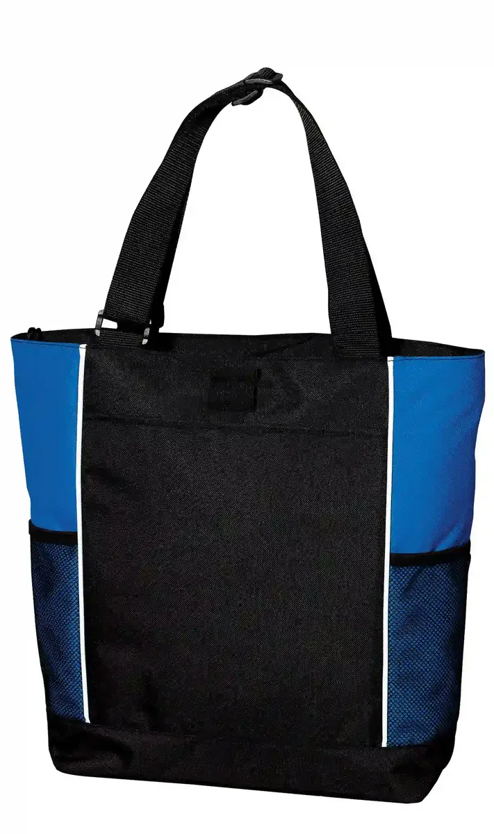 Port Authority® Panel Tote.  B5160 - additional view 1