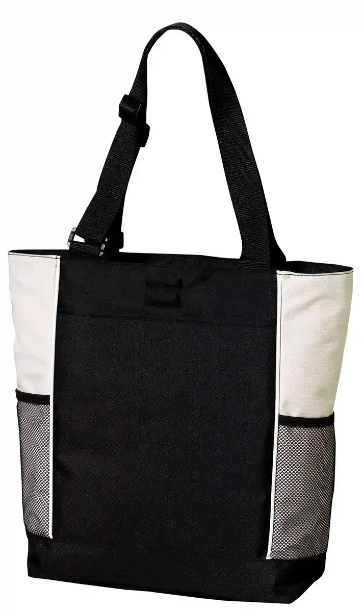 Port Authority® Panel Tote.  B5160 - additional view 3