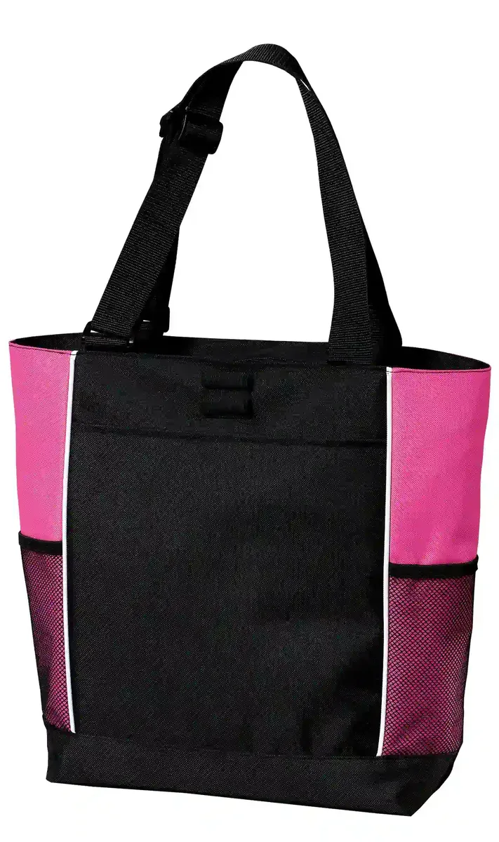 Port Authority® Panel Tote.  B5160 - additional view 4