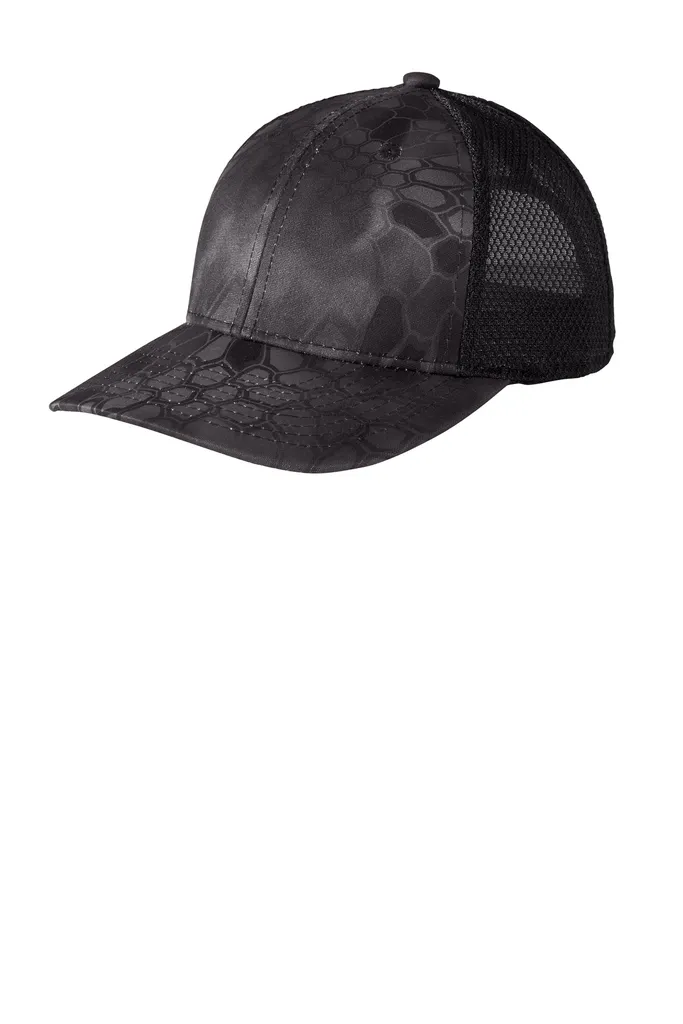 Port Authority ® Performance Camouflage Mesh Back Snapback Cap C892 - additional view 2