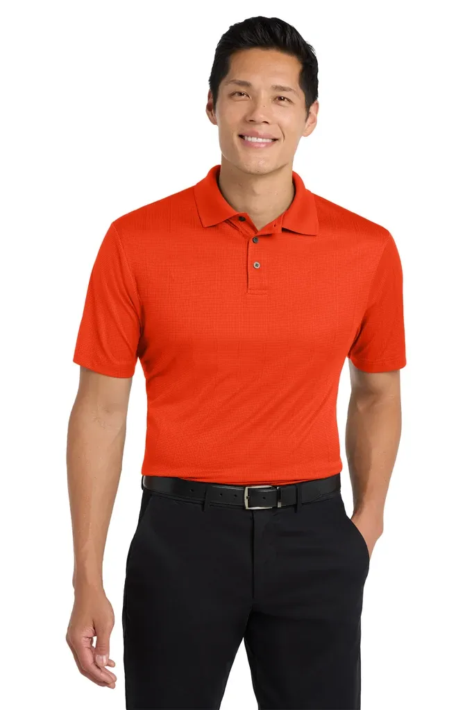 Port Authority® Performance Fine Jacquard Polo. K528 - additional view 7