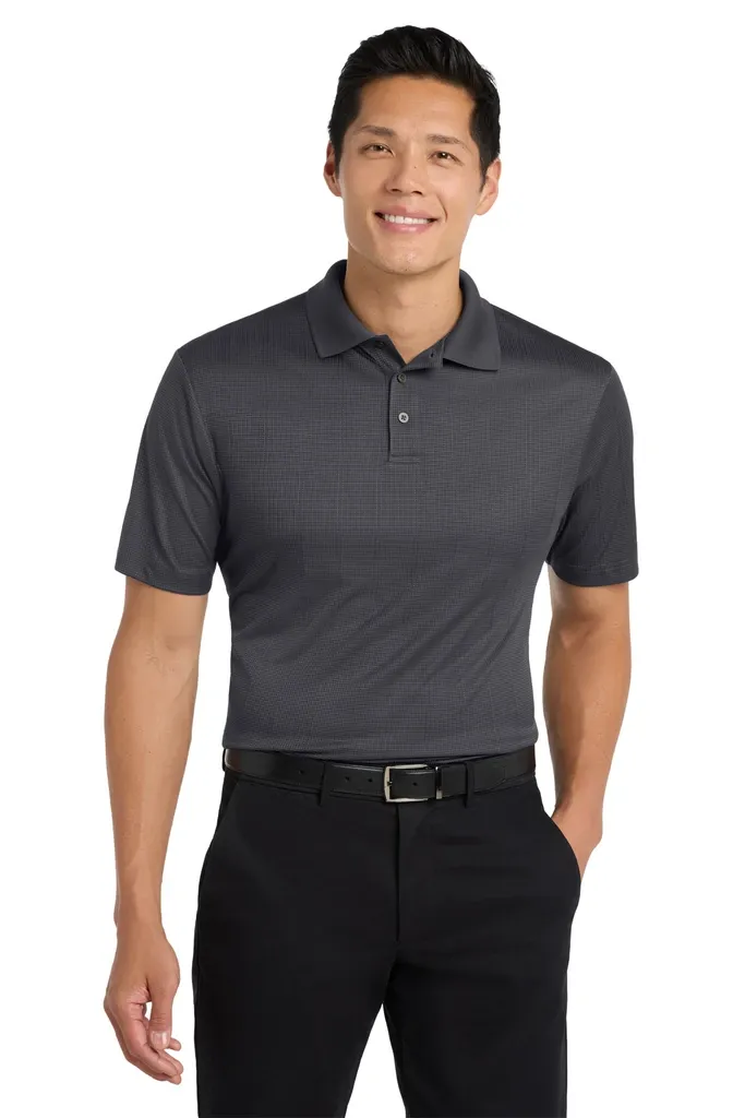 Port Authority® Performance Fine Jacquard Polo. K528 - additional view 4