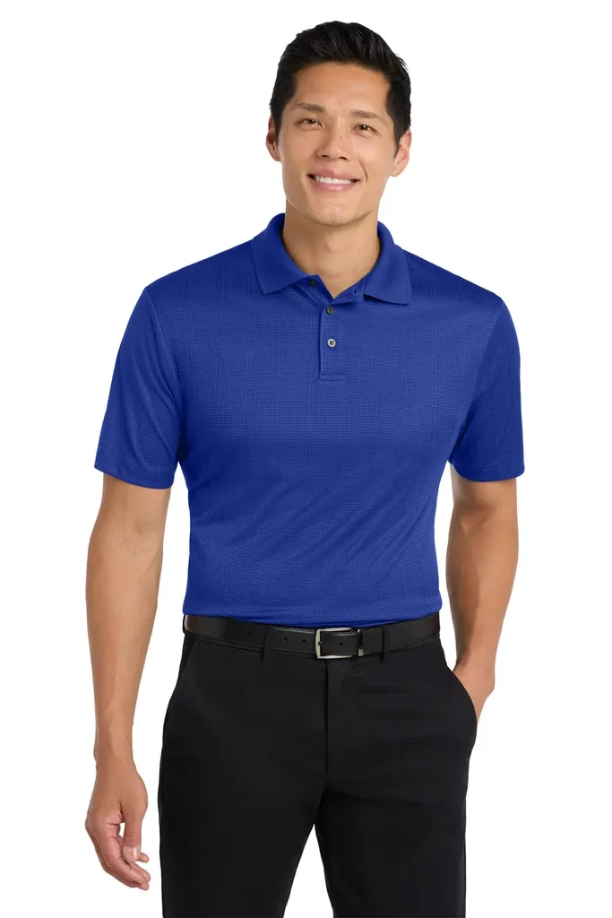 Port Authority® Performance Fine Jacquard Polo. K528 - additional view 2
