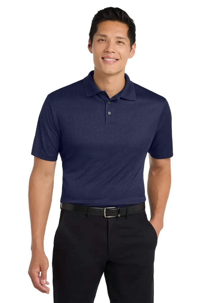 Port Authority® Performance Fine Jacquard Polo. K528 - additional view 5