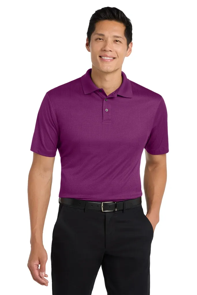 Port Authority® Performance Fine Jacquard Polo. K528 - additional view 10
