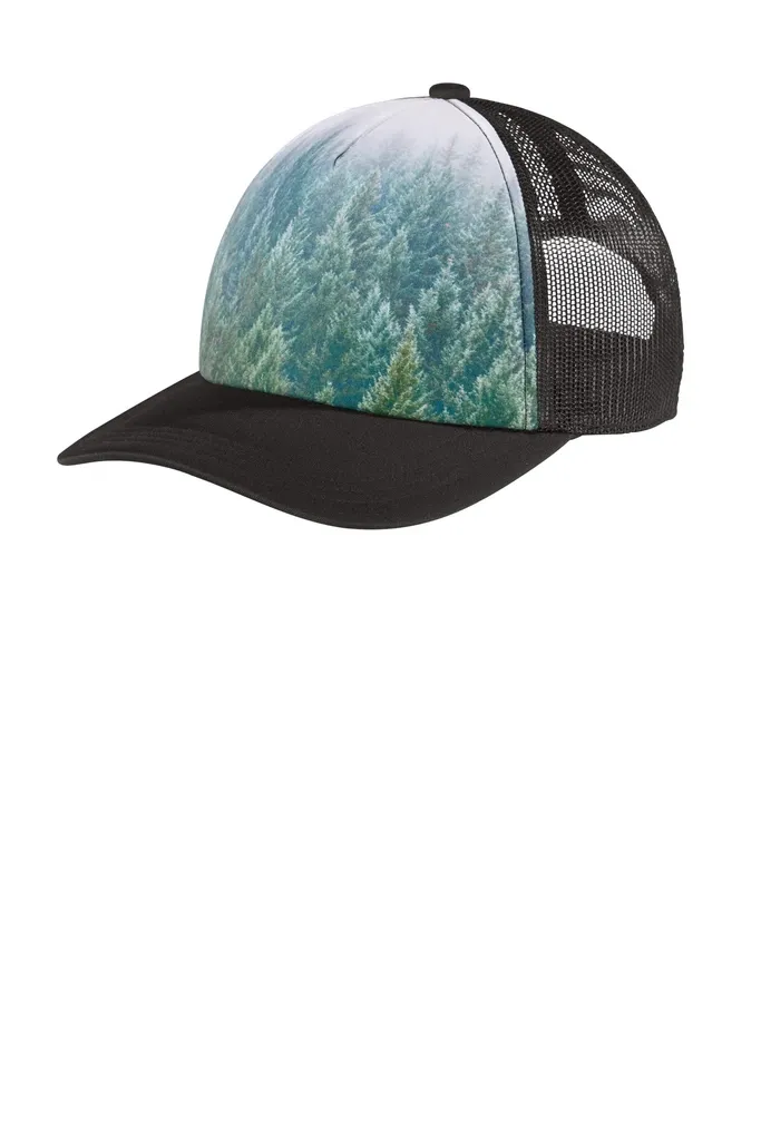 Port Authority ® Photo Real Snapback Trucker Cap C950 - additional view 2