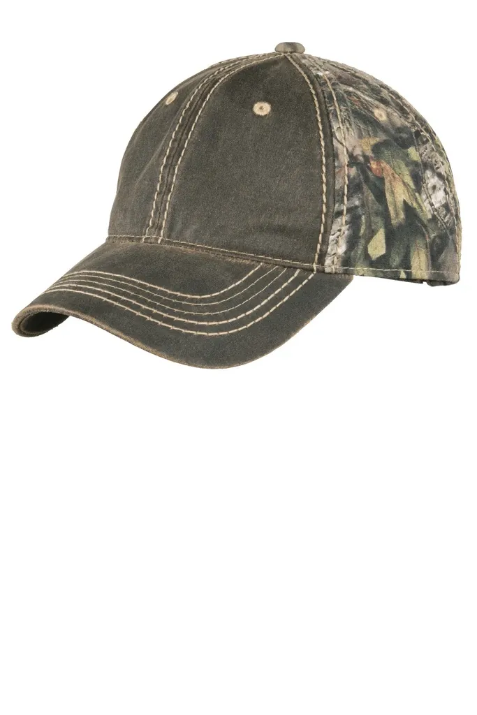 Port Authority® Pigment Print Camouflage Cap. C819 - additional view 2