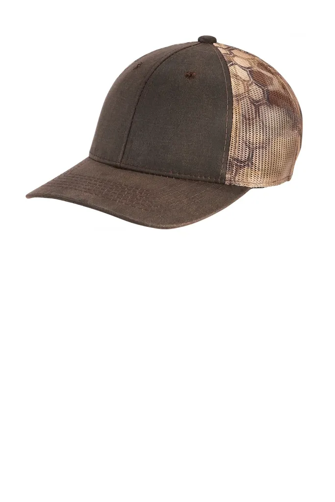 Port Authority ® Pigment Print Camouflage Mesh Back Cap C891 - additional view 2