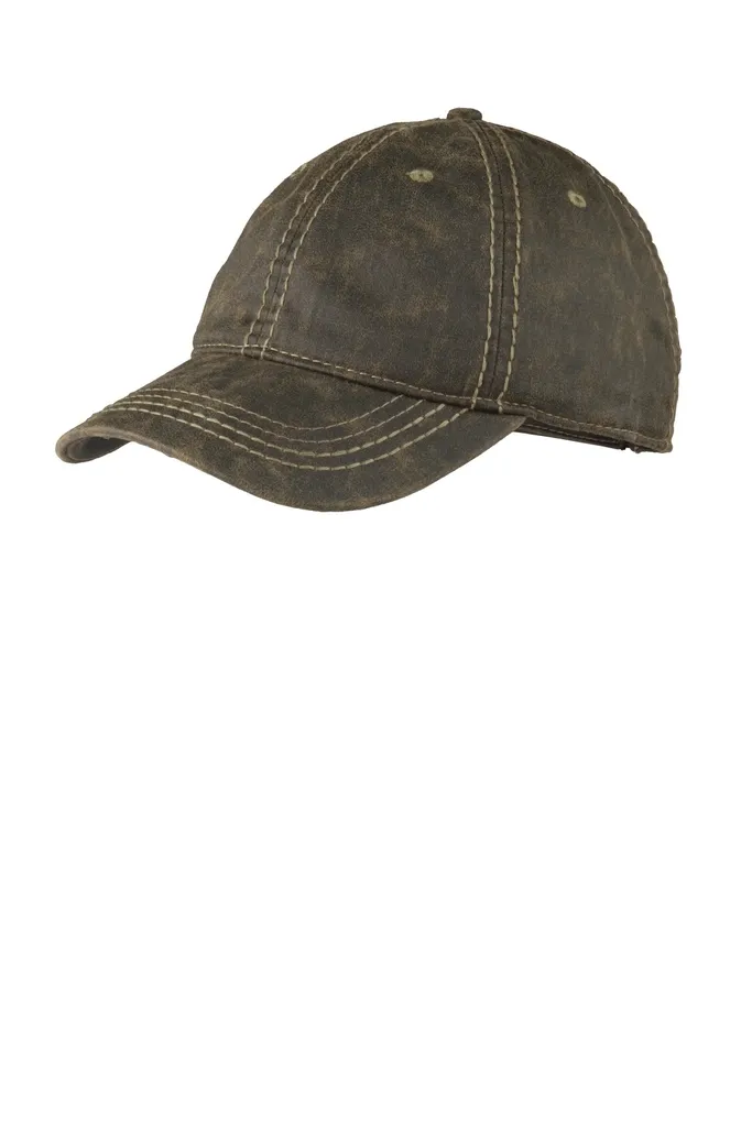 Port Authority® Pigment Print Distressed Cap. C924 - additional view 2
