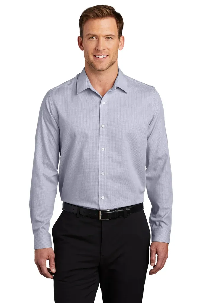 Port Authority ® Pincheck Easy Care Shirt W645 - additional view 2