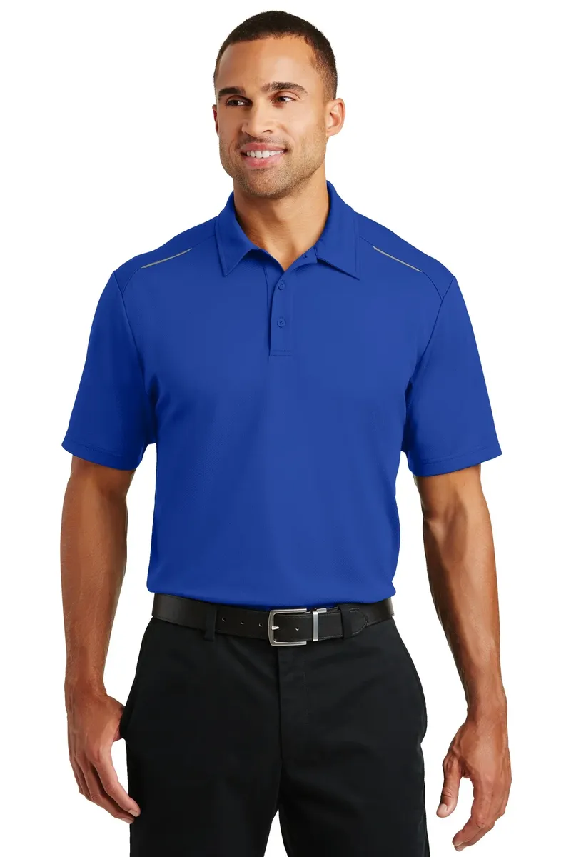 Port Authority® Pinpoint Mesh Polo. K580 - additional view 2