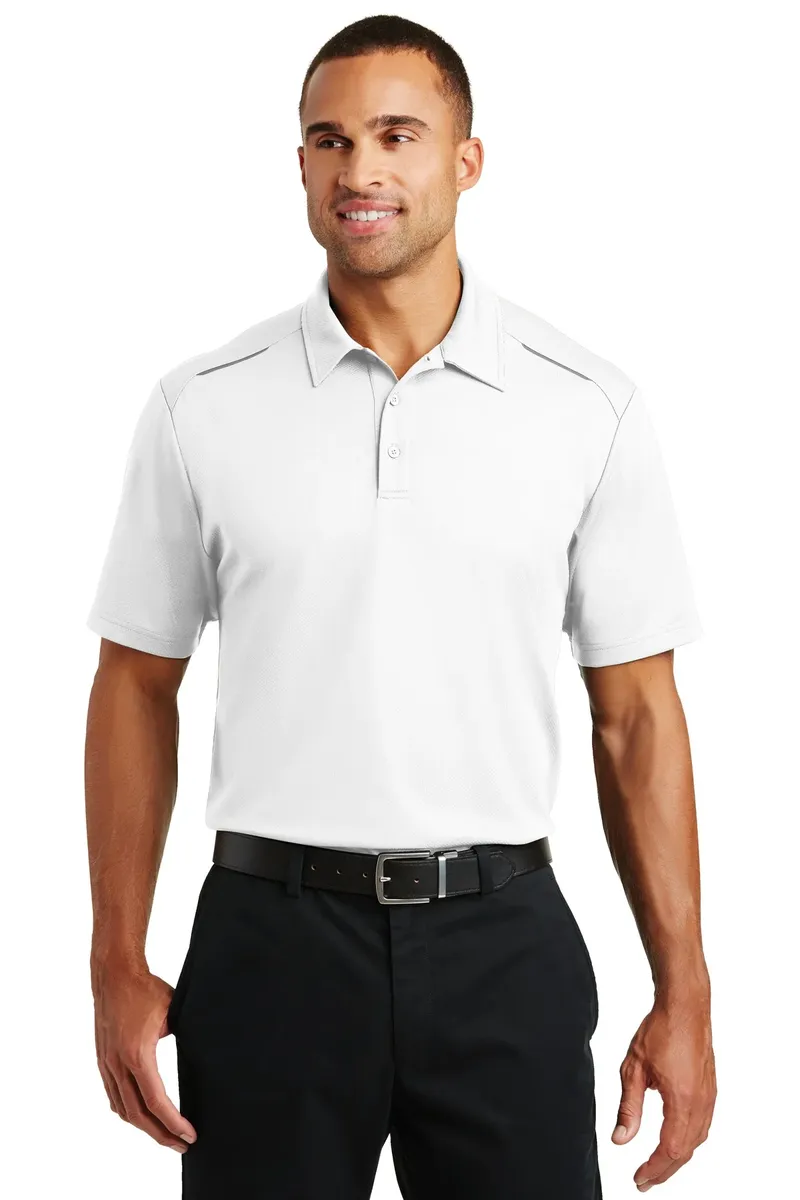 Port Authority® Pinpoint Mesh Polo. K580 - additional view 6