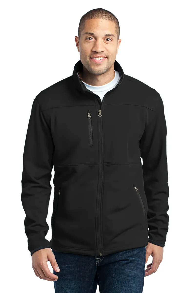 Port Authority® Pique Fleece Jacket. F222 - additional view 3