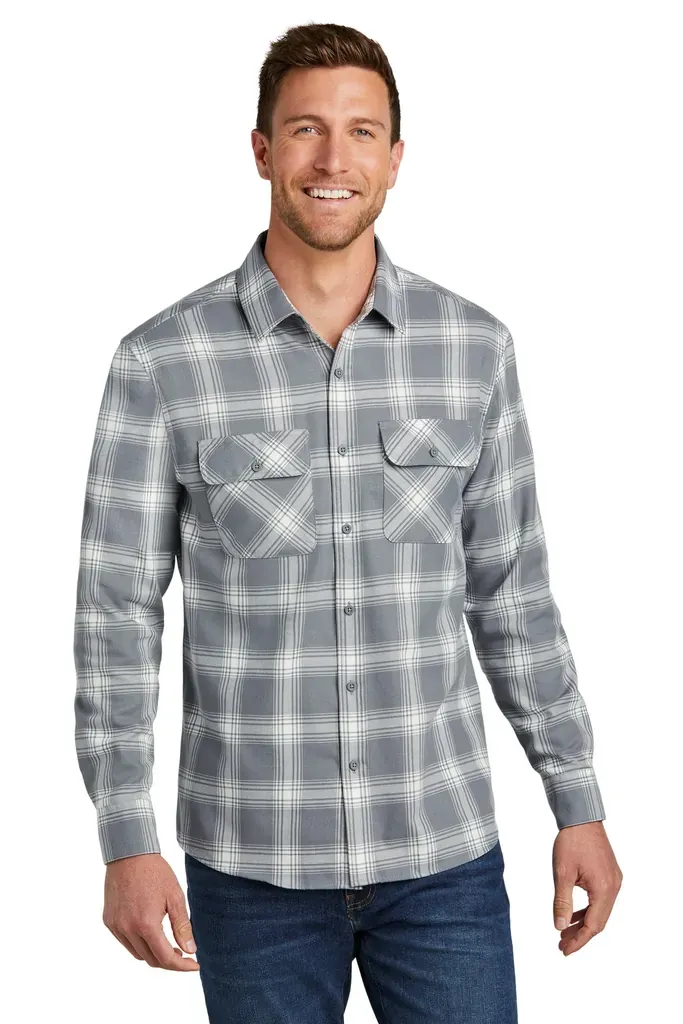 Port Authority® Plaid Flannel Shirt. W668 - additional view 8