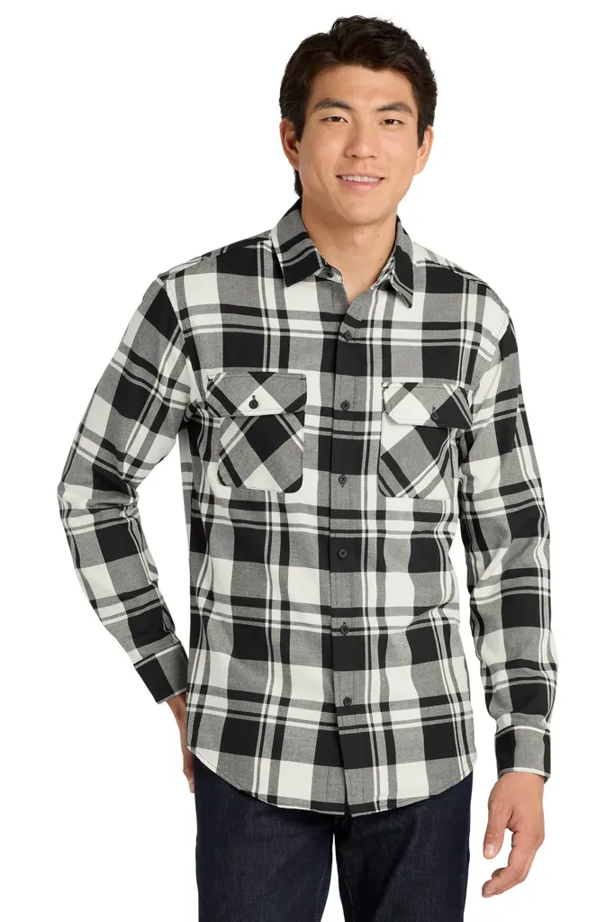 Port Authority® Plaid Flannel Shirt. W668 - additional view 5