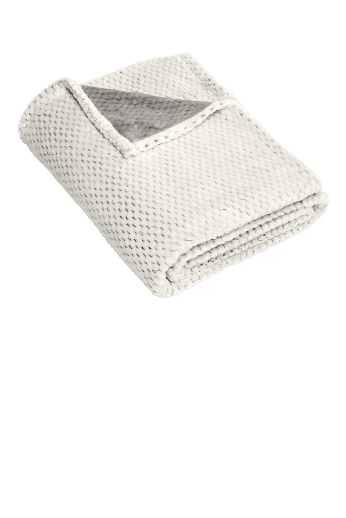 Port Authority ® Plush Texture Blanket. BP35 - additional view 3