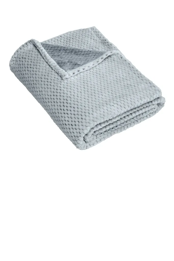 Port Authority ® Plush Texture Blanket. BP35 - additional view 1