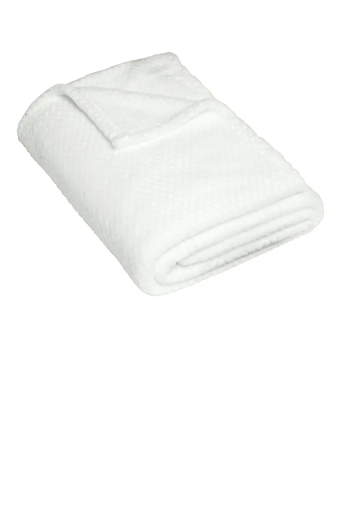 Port Authority ® Plush Texture Blanket. BP35 - additional view 2