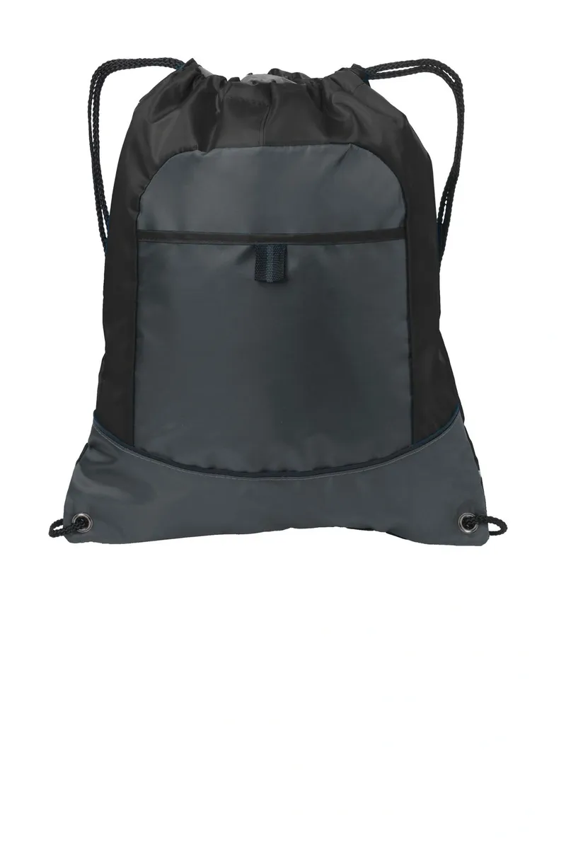 Port Authority® Pocket Cinch Pack. BG611 - additional view 3