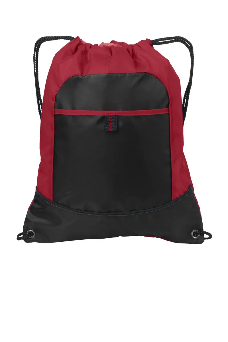 Port Authority® Pocket Cinch Pack. BG611 - additional view 5