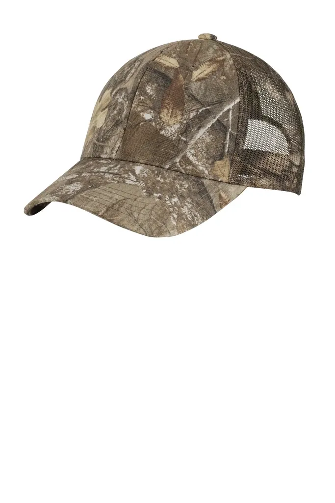Port Authority® Pro Camouflage Series Cap with Mesh Back.  C869 - additional view 1