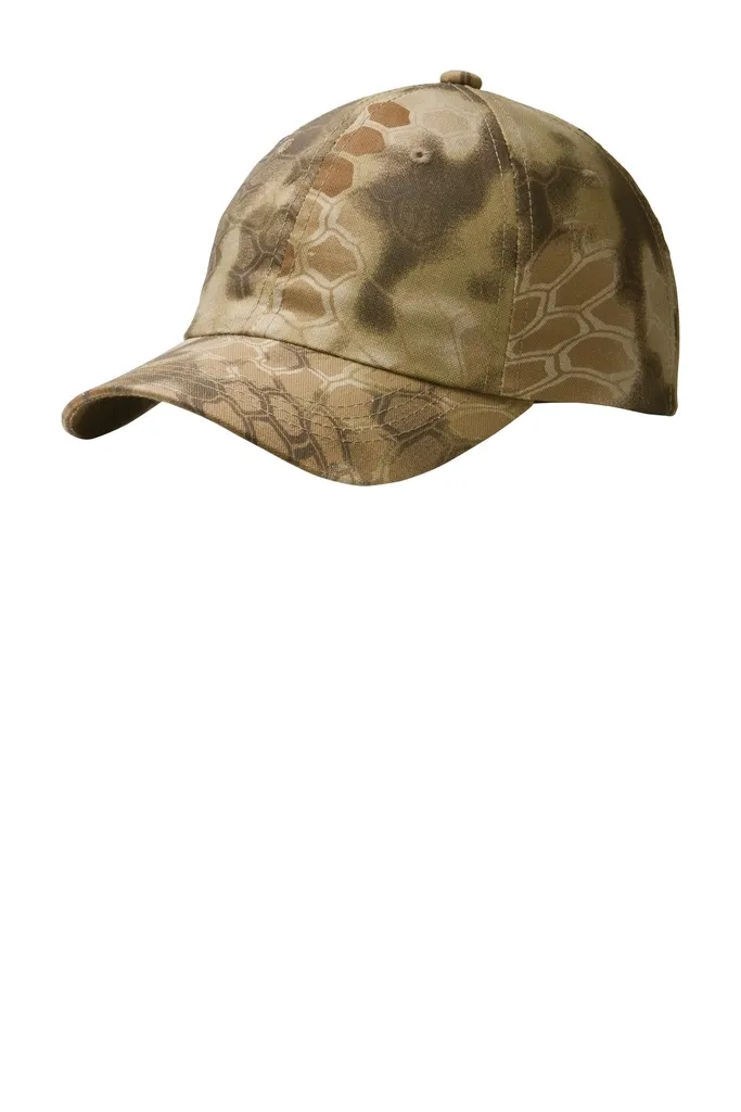 Port Authority® Pro Camouflage Series Garment-Washed Cap.  C871 - additional view 3