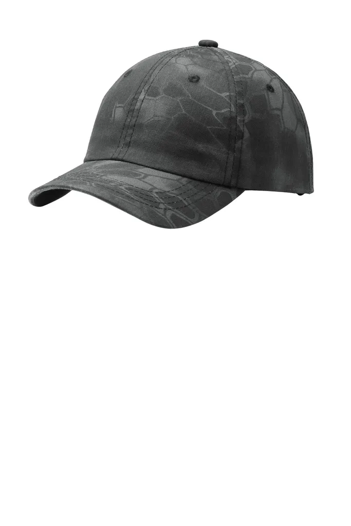 Port Authority® Pro Camouflage Series Garment-Washed Cap.  C871 - additional view 2