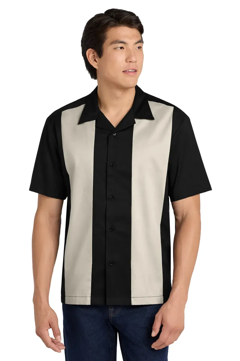 Port Authority® Retro Camp Shirt.  S300 - additional view 3