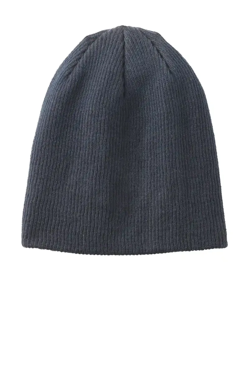 Port Authority® Rib Knit Slouch Beanie. C935 - additional view 2