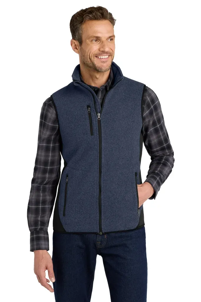 Port Authority® R-Tek® Pro Fleece Full-Zip Vest. F228 - additional view 1