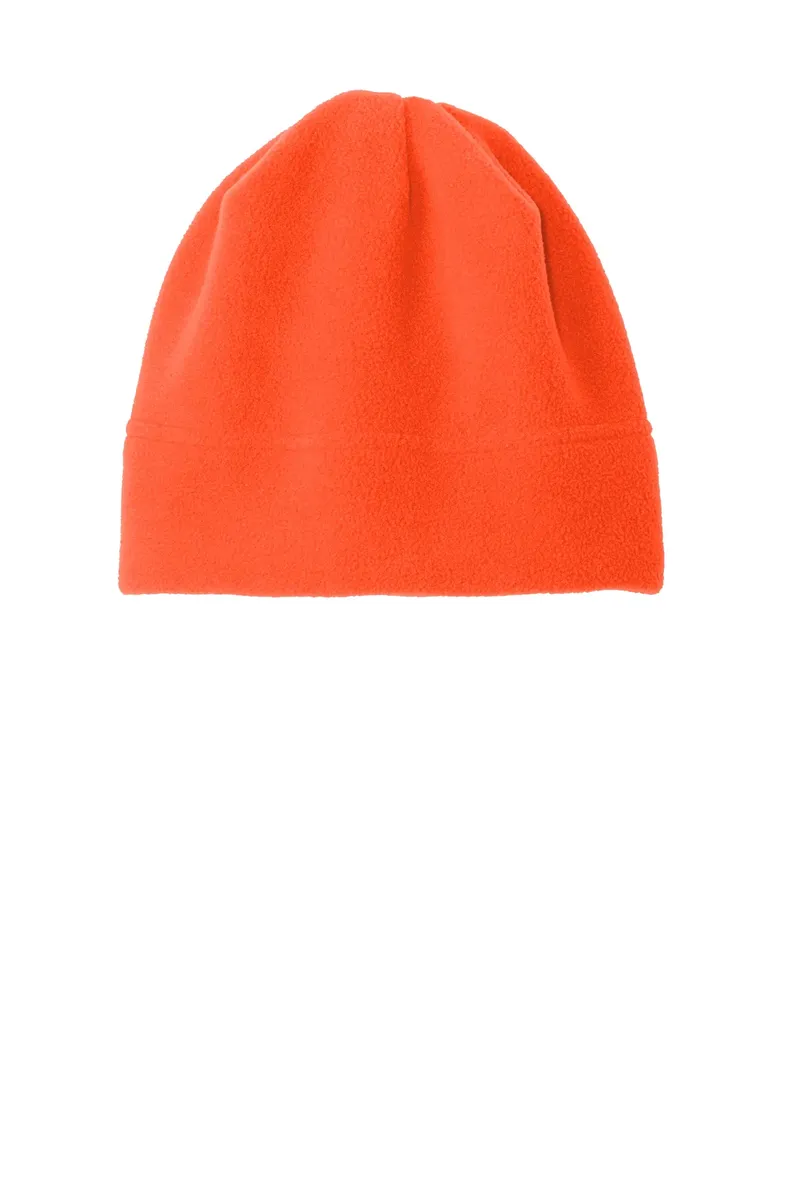 Port Authority® R-Tek® Stretch Fleece Beanie.  C900 - additional view 2