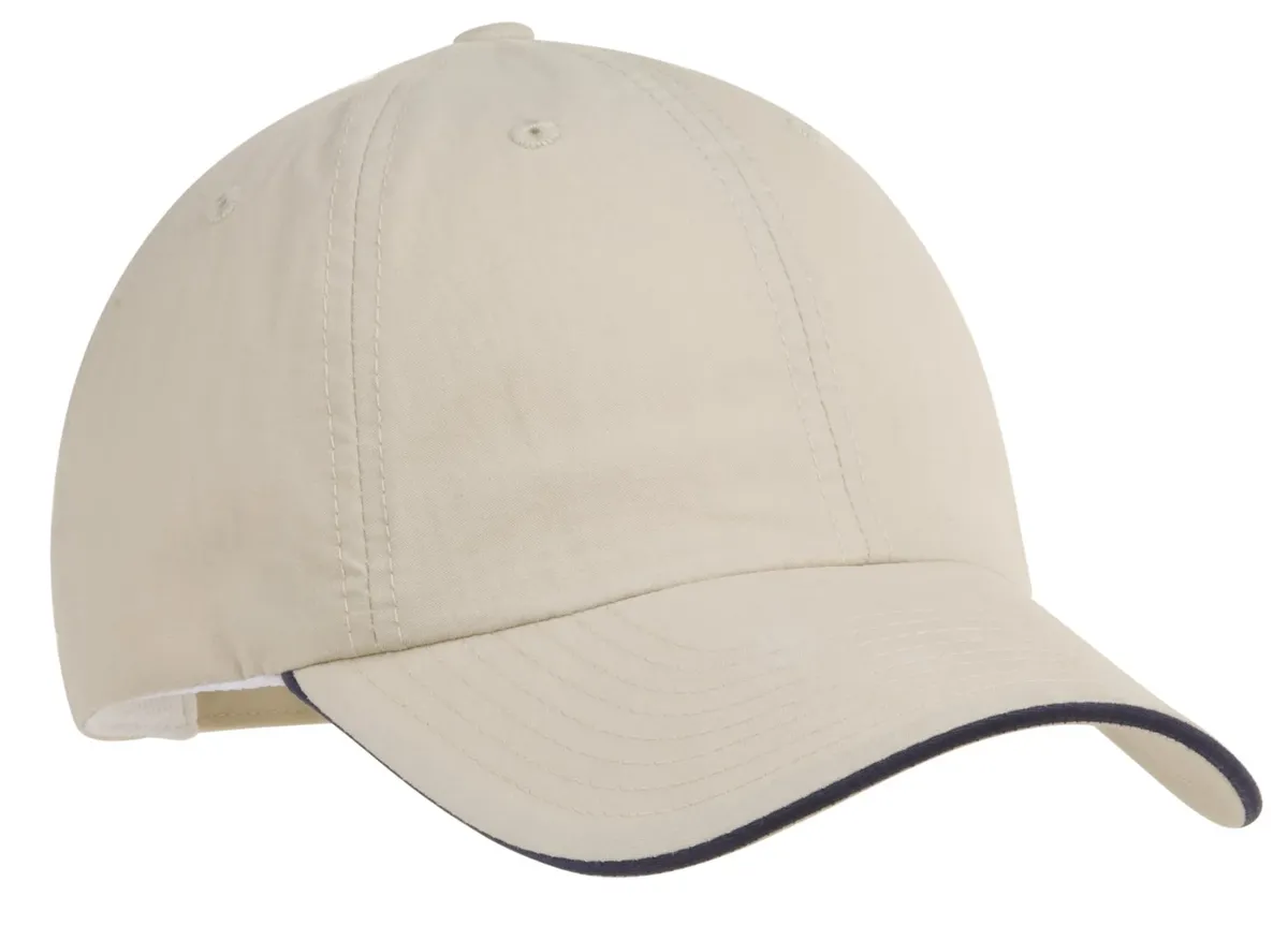 Port Authority® Sandwich Bill Cap.  C852 - additional view 2