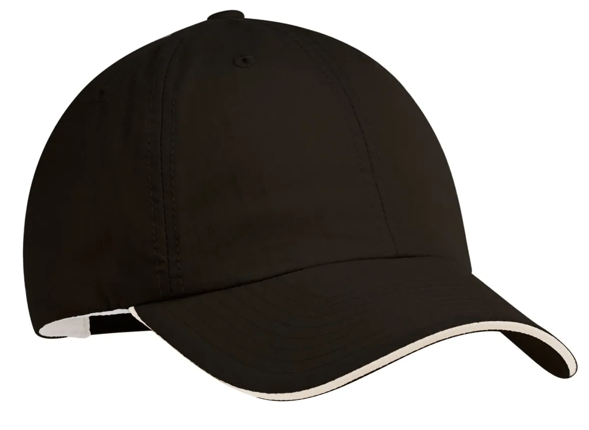 Port Authority® Sandwich Bill Cap.  C852 - additional view 1