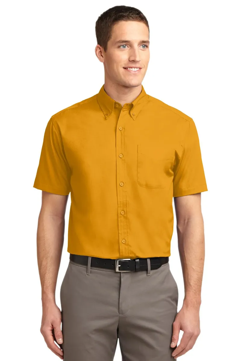 Port Authority® Short Sleeve Easy Care Shirt.  S508 - additional view 6